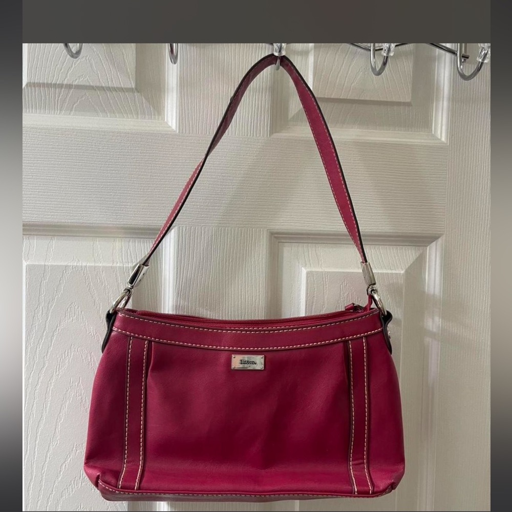 Liz Claiborne Fuchsia Shoulder Bag